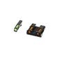 Hiviz Optics|Fiber Optic Sights Hiviz HIVIZ LiteWave H3 sight orange/Green Litepipes With White front ring Glock models chambered in 45 ACP 45 Gap and 10mm