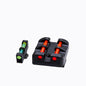 Hiviz Fiber Optic Sights Hiviz HIVIZ Interchangeable Front and Rear Target Sight Set for Glock pistols.