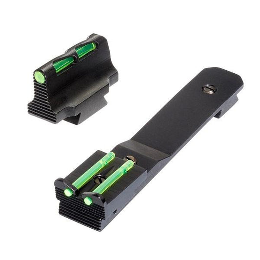 Hiviz Rifle Sights Hiviz HIVIZ LiteWave Front and Rear Sight Combo for Henry Big Boy rifles.