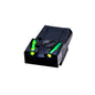 Hiviz Fiber Optic Sights Hiviz HIVIZ Adjustable Rear Sight for Ruger Mark I II III and IV pistols.