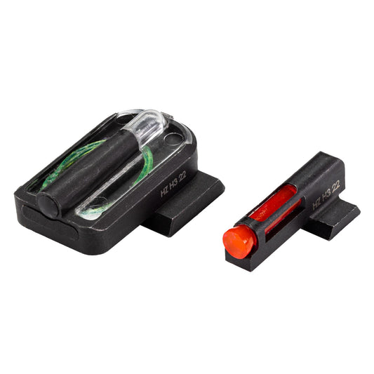 Hiviz Fiber Optic Sights Hiviz HIVIZ FASTDOT H3 Red front/Green Rear Sight for S&W M&P / SHIELD