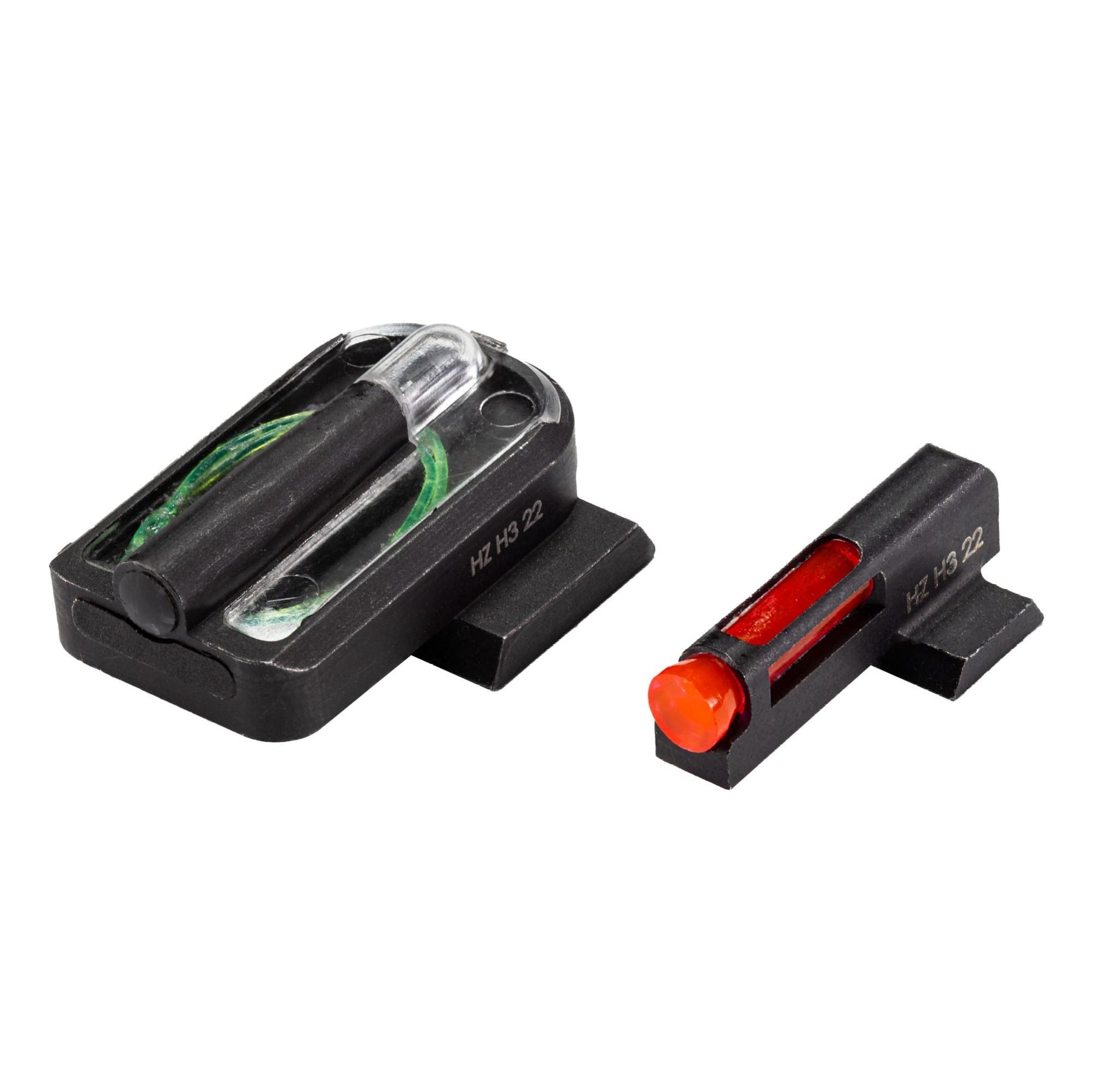 Hiviz Fiber Optic Sights Hiviz Hiviz FASTDOT H3 Red front/Green Rear Sight For SIG P320 P365 9mm