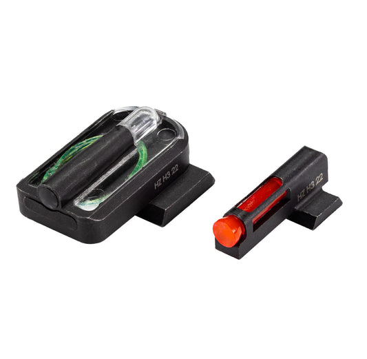 Hiviz Fiber Optic Sights Hiviz Hiviz FASTDOT H3 Red front/Green Rear Sight For SIG P320 P365 9mm