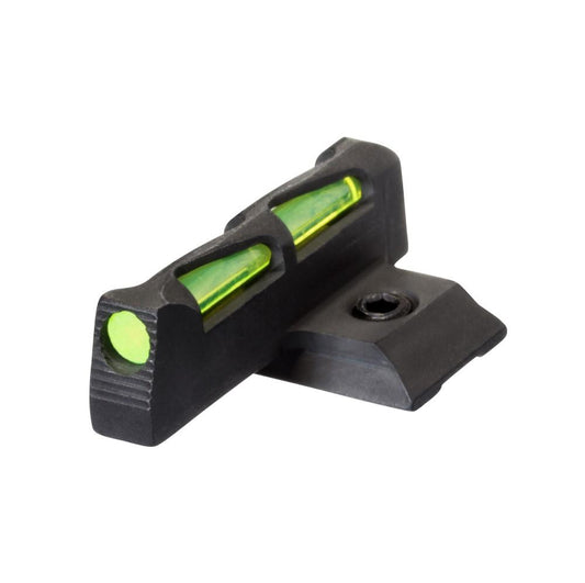 Hiviz Fiber Optic Sights Hiviz HiViz Ruger SR22 LiteWave Front Sight Green Red and White