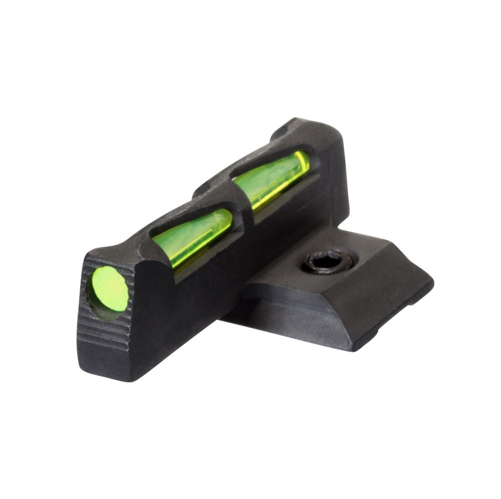 Hiviz Fiber Optic Sights Hiviz HiViz Ruger SR22 LiteWave Front Sight Green Red and White