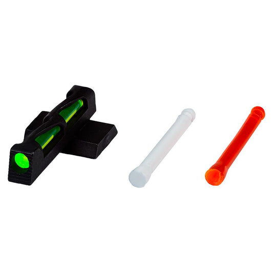 Hiviz Fiber Optic Sights Hiviz HIVIZ LiteWave Fiber Optic Night Sights Front Sight for S&W M&P 9/40/45 Green/Red/White