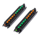 Hiviz Shotgun Sights Hiviz HIVIZ Two-In-One Magnetic Shotgun Sight with Green & Orange LitePipe