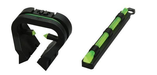Hiviz Shotgun Sights Hiviz TRIVIZ ANY VENT RIB 4/LITE-3/TRI