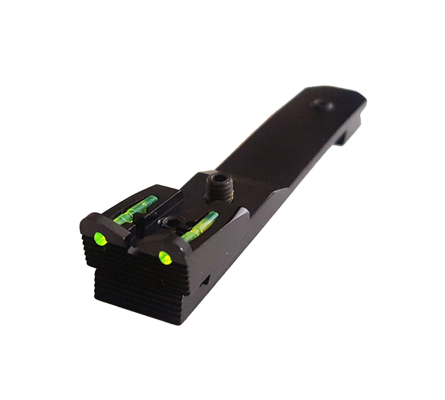 Hiviz Rifle Sights Hiviz HIVIZ Green Universal 3/8? Dovetail Adjustable Rear Rifle Sight