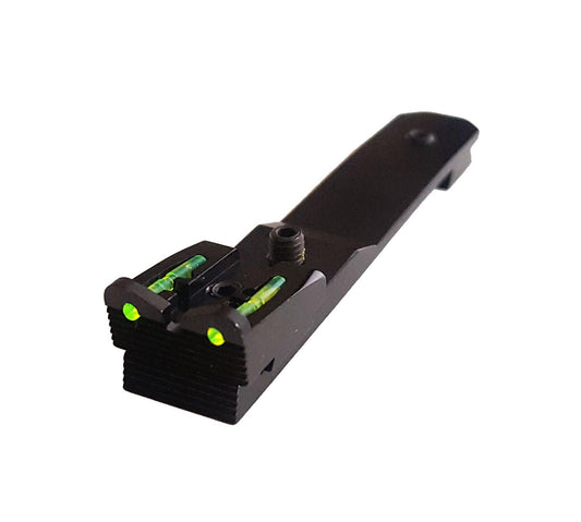Hiviz Rifle Sights Hiviz HIVIZ Green Universal 3/8? Dovetail Adjustable Rear Rifle Sight