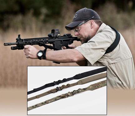 Viking Tactics Slings Viking Tactics  VTAC Wide Padded Sling Coyote Brown