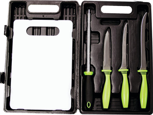 Sarge Knives Knives|Knives &amp; Edged Tools Sarge Knives Sarges Knives Angler's Edge - 5pc Fishing Kit