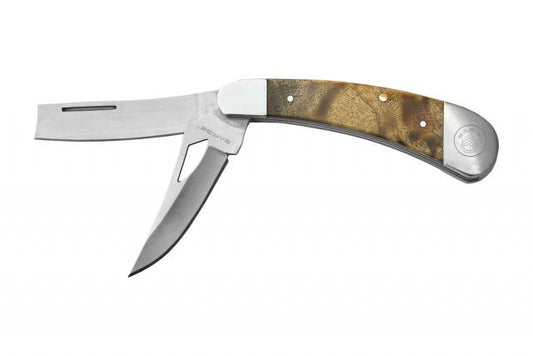 Sarge Knives Knives &amp; Edged Tools|Knives|Knives &amp; Edged Tools Sarge Knives Sarge Knives Razor XL - 2 Blade Razor Pocket Knife