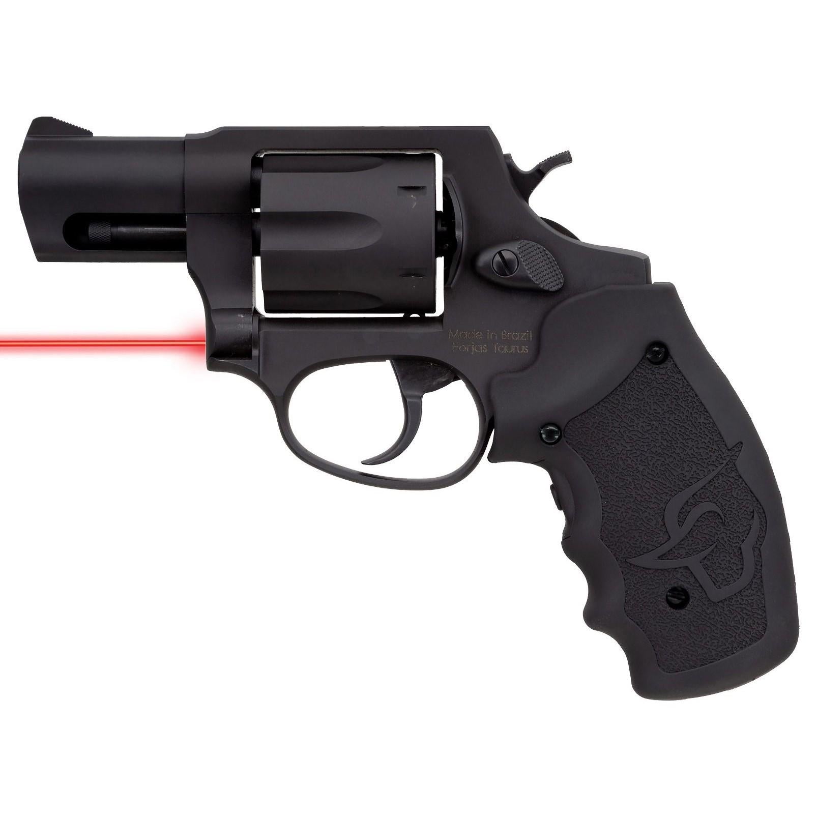 Viridian Green Laser Optics|Laser Sights Viridian Green Laser Viridian Red Grip Laser for Taurus 856 Revolver Black