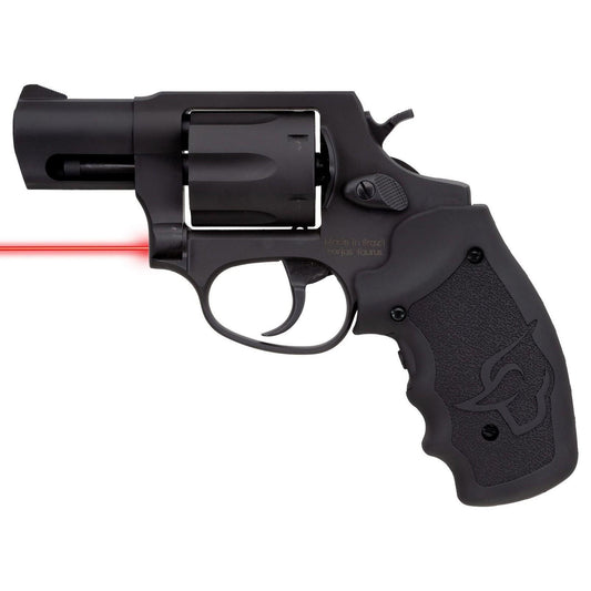 Viridian Green Laser Optics|Laser Sights Viridian Green Laser Viridian Red Grip Laser for Taurus 856 Revolver Black