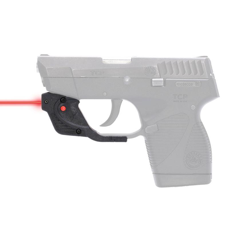 Viridian Green Laser Laser Sights Viridian Green Laser Viridian E Series Red Laser Sight for Taurus TCP 738 Black
