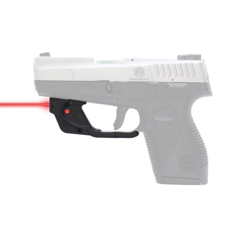 Viridian Green Laser Laser Sights Viridian Green Laser Viridian E Series Red Laser Sight for Taurus SLIM 709/740 Black