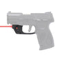Viridian Green Laser Laser Sights Viridian Green Laser Viridian E Series Red Laser Sight for Taurus G2C/G2S/G3/G3C/PT111 G2 Black