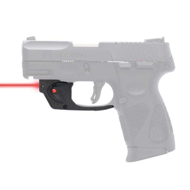 Viridian Green Laser Laser Sights Viridian Green Laser Viridian E Series Red Laser Sight for Taurus G2C/G2S/G3/G3C/PT111 G2 Black