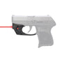 Viridian Green Laser Laser Sights Viridian Green Laser Viridian E Series Red Laser Sight for Ruger LCP Black