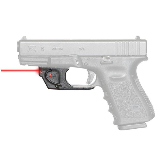 Viridian Green Laser Laser Sights Viridian Green Laser Viridian E Series Red Laser Sight for Glock 22/23/17/19 Black