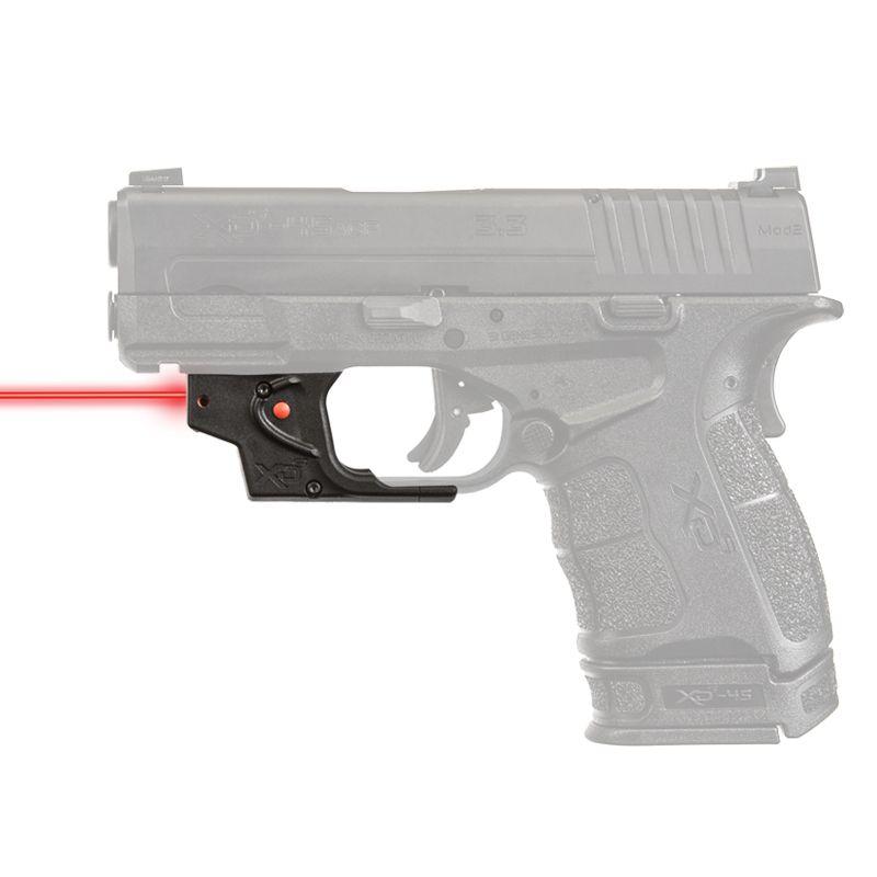 Viridian Green Laser Laser Sights Viridian Green Laser Viridian E Series Red Laser Sight for Springfield XDS/XDS Mod 2 Black