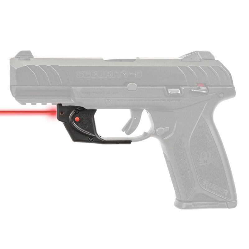 Viridian Green Laser Laser Sights Viridian Green Laser Viridian E Series Red Laser Sight for Security 9 Full Size and Compact Black