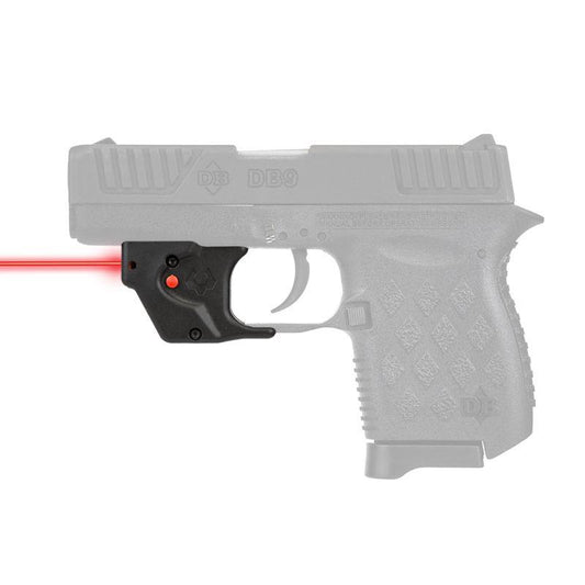Viridian Green Laser Laser Sights Viridian Green Laser Viridian E-Series Red Laser Sight for Diamondback DB380/DB9 Black