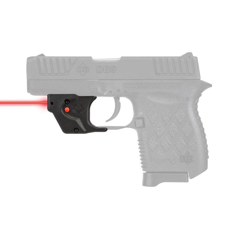 Viridian Green Laser Laser Sights Viridian Green Laser Viridian E-Series Red Laser Sight for Diamondback DB380/DB9 Black