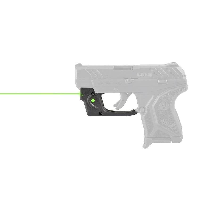 Viridian Green Laser Laser Sights Viridian Green Laser Viridian E Series Green Laser Sight for Ruger LCPII Black