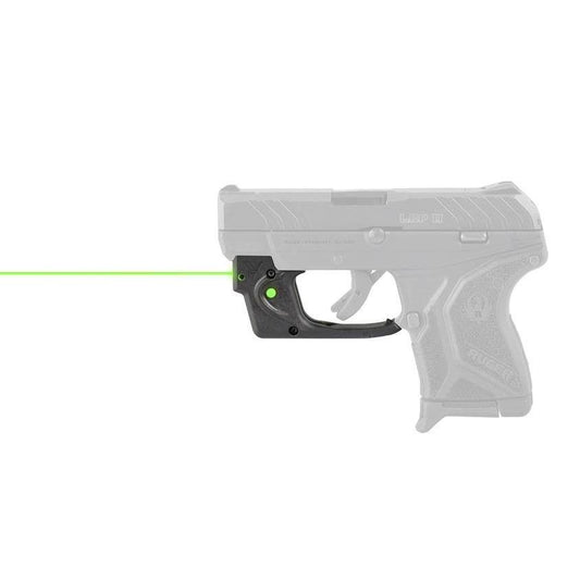 Viridian Green Laser Laser Sights Viridian Green Laser Viridian E Series Green Laser Sight for Ruger LCPII Black