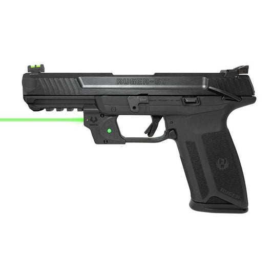 Viridian Green Laser Optics|Laser Sights Viridian Green Laser Viridian E Series Green Laser Sight for Ruger 57 Black