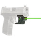 Viridian Green Laser Laser Sights Viridian Green Laser Viridian E Series Green Laser Sight for Sig Sauer P365 Black