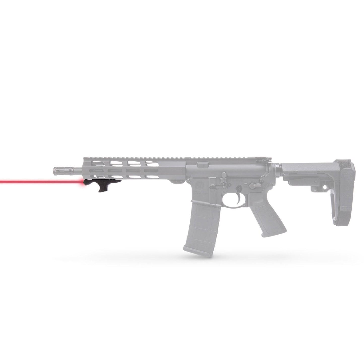 Viridian Green Laser Laser Sights Viridian Green Laser Viridian HS1 Black with Red Laser M-Lok Mounting