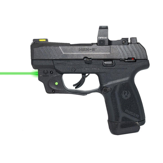 Viridian Green Laser Laser Sights Viridian Green Laser Viridian Essential Green Laser Sight for Ruger MAX-9