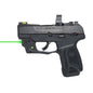Viridian Green Laser Laser Sights Viridian Green Laser Viridian Essential Green Laser Sight for Ruger MAX-9