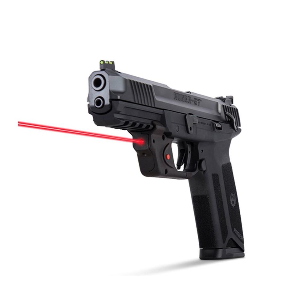 Viridian Green Laser Laser Sights Viridian Green Laser Viridian E Series Red Laser Sight for Ruger 5.7 Black