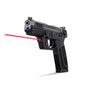 Viridian Green Laser Laser Sights Viridian Green Laser Viridian E Series Red Laser Sight for Ruger 5.7 Black