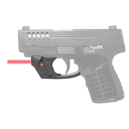 Viridian Green Laser Laser Sights Viridian Green Laser Viridian E Series Red Laser Sight for Savage Stance Black