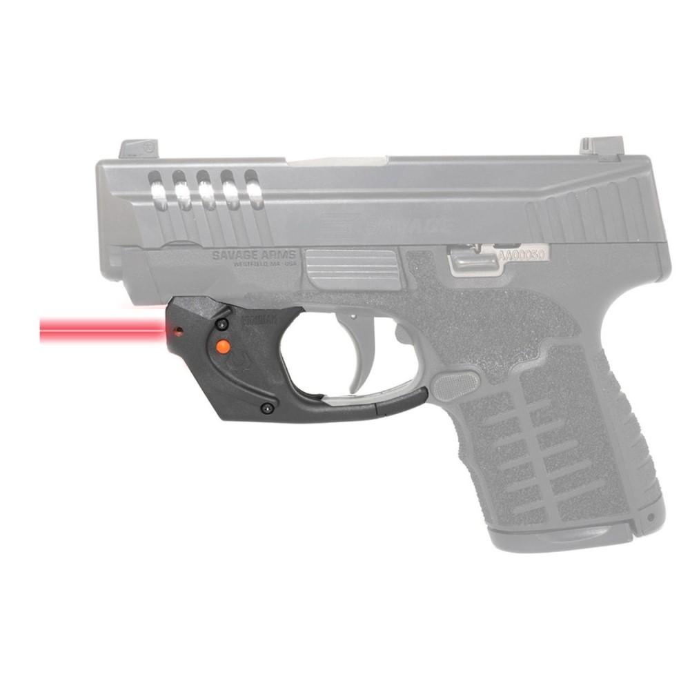 Viridian Green Laser Laser Sights Viridian Green Laser Viridian E Series Red Laser Sight for Savage Stance Black
