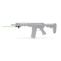 Viridian Green Laser Laser Sights Viridian Green Laser Viridian HS1 Hand Stop with Green Laser Black with Picatinny Adapter