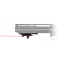 Viridian Green Laser Optics|Laser Sights Viridian Green Laser Viridian HS1 Hand Stop with Infrared Laser Black with Picatinny Adapter