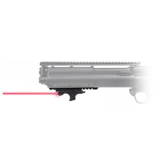 Viridian Green Laser Optics|Laser Sights Viridian Green Laser Viridian HS1 Hand Stop with Infrared Laser Black with Picatinny Adapter