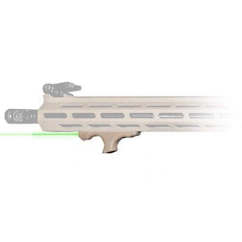 Viridian Green Laser Laser Sights Viridian Green Laser Viridian HS1 Hand Stop with Green Laser FDE with Picatinny Adapter