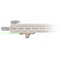 Viridian Green Laser Laser Sights Viridian Green Laser Viridian HS1 Hand Stop with Green Laser FDE with Picatinny Adapter