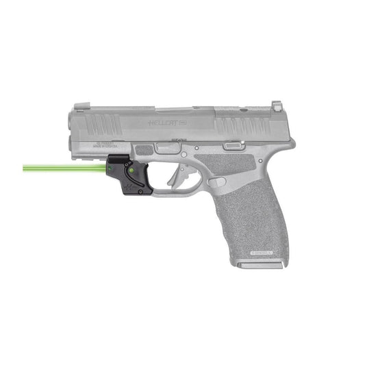 Viridian Green Laser Laser Sights Viridian Green Laser Viridian E Series Green Laser Sight for Springfield Hellcat Pro Black