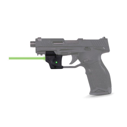 Viridian Green Laser Laser Sights Viridian Green Laser Viridian E Series Green Laser for Taurus TX22 Black Retail Box
