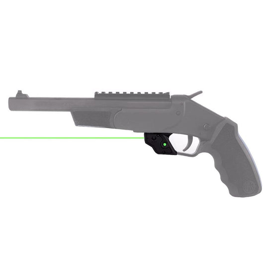 Viridian Green Laser Optics|Laser Sights Viridian Green Laser Viridian E Series Green Laser Sight for Rossi Brawler/Tuffy Black Retail Box
