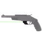 Viridian Green Laser Optics|Laser Sights Viridian Green Laser Viridian E Series Green Laser Sight for Rossi Brawler/Tuffy Black Retail Box