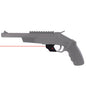 Viridian Green Laser Optics|Laser Sights Viridian Green Laser Viridian E-Series Red Laser Sight for Rossi Brawler Black Retail Box